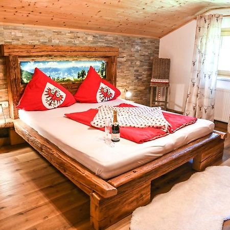 Ferienhaus Schneiderhaeusl Zillertal Stummerberg 외부 사진