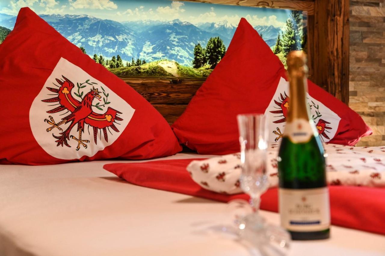 Ferienhaus Schneiderhaeusl Zillertal Stummerberg 외부 사진