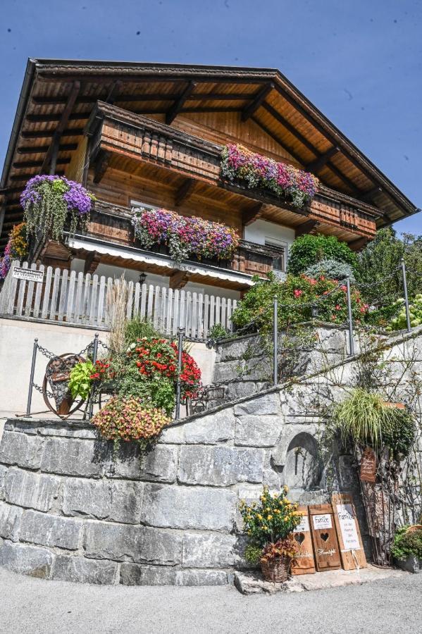 Ferienhaus Schneiderhaeusl Zillertal Stummerberg 외부 사진