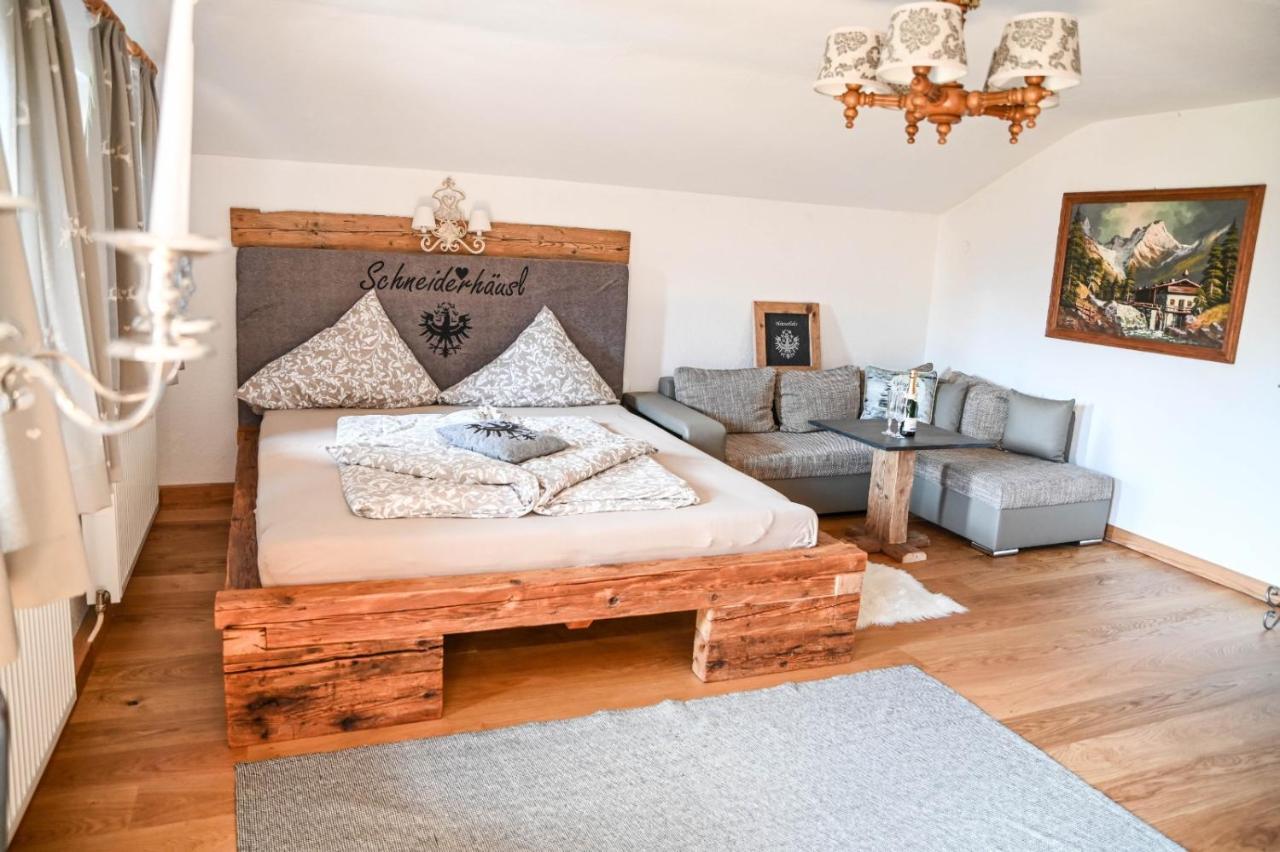 Ferienhaus Schneiderhaeusl Zillertal Stummerberg 외부 사진