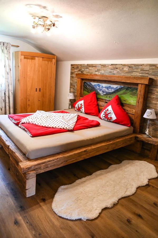 Ferienhaus Schneiderhaeusl Zillertal Stummerberg 외부 사진