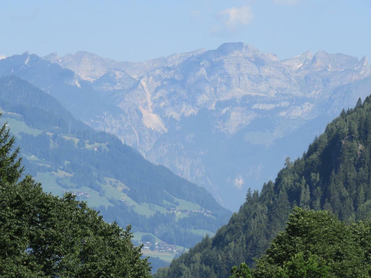 Ferienhaus Schneiderhaeusl Zillertal Stummerberg 외부 사진
