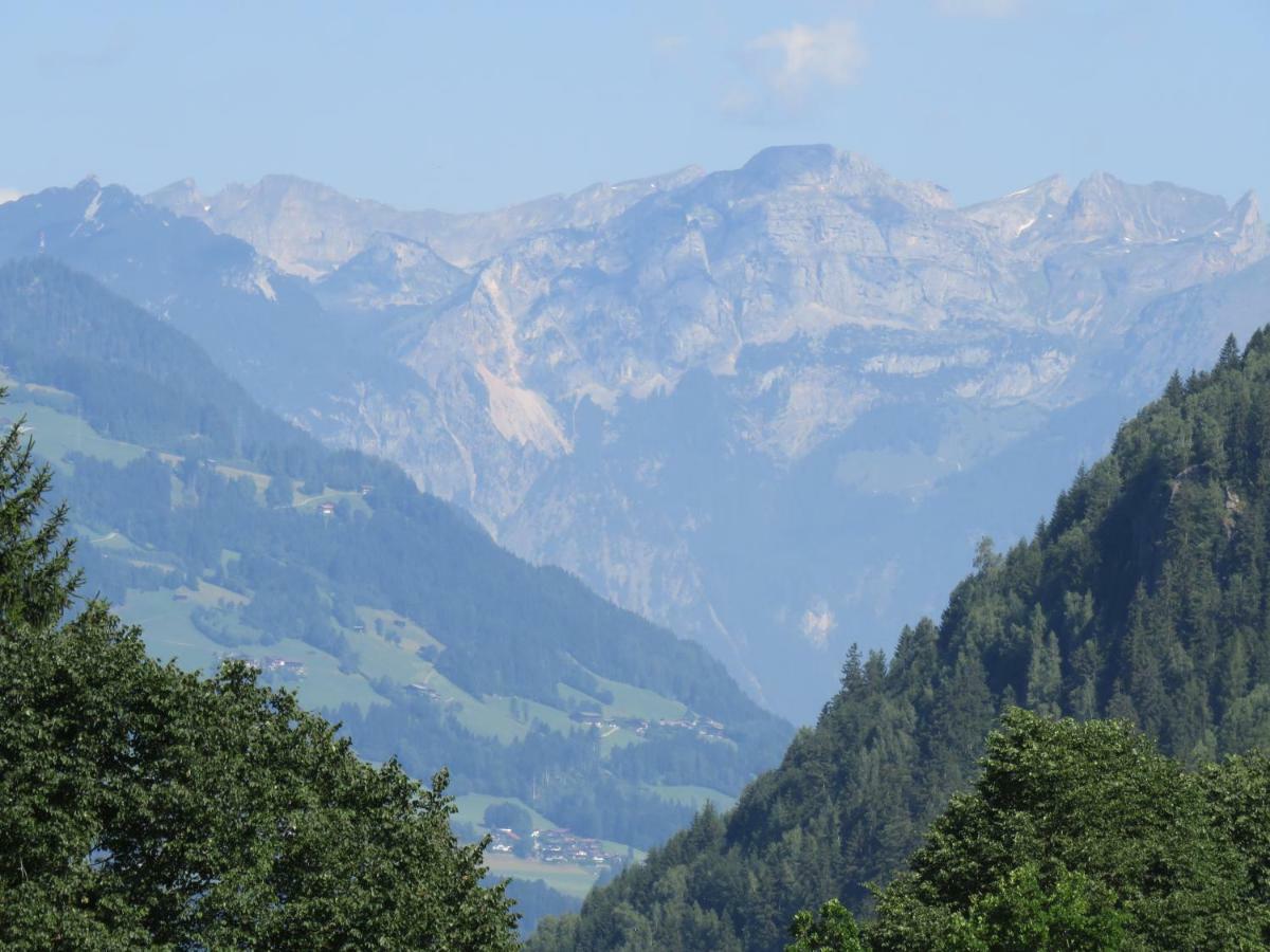 Stummerberg Ferienhaus Schneiderhausl Zillertal 아파트 외부 사진