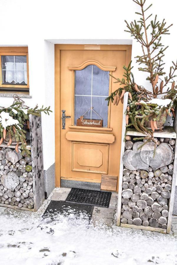 Ferienhaus Schneiderhaeusl Zillertal Stummerberg 외부 사진