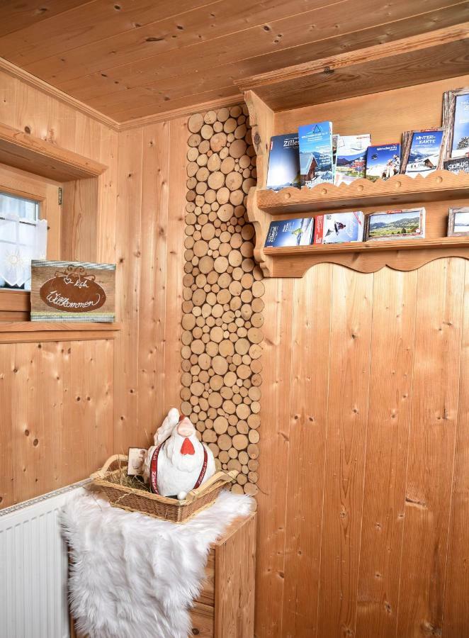 Ferienhaus Schneiderhaeusl Zillertal Stummerberg 외부 사진