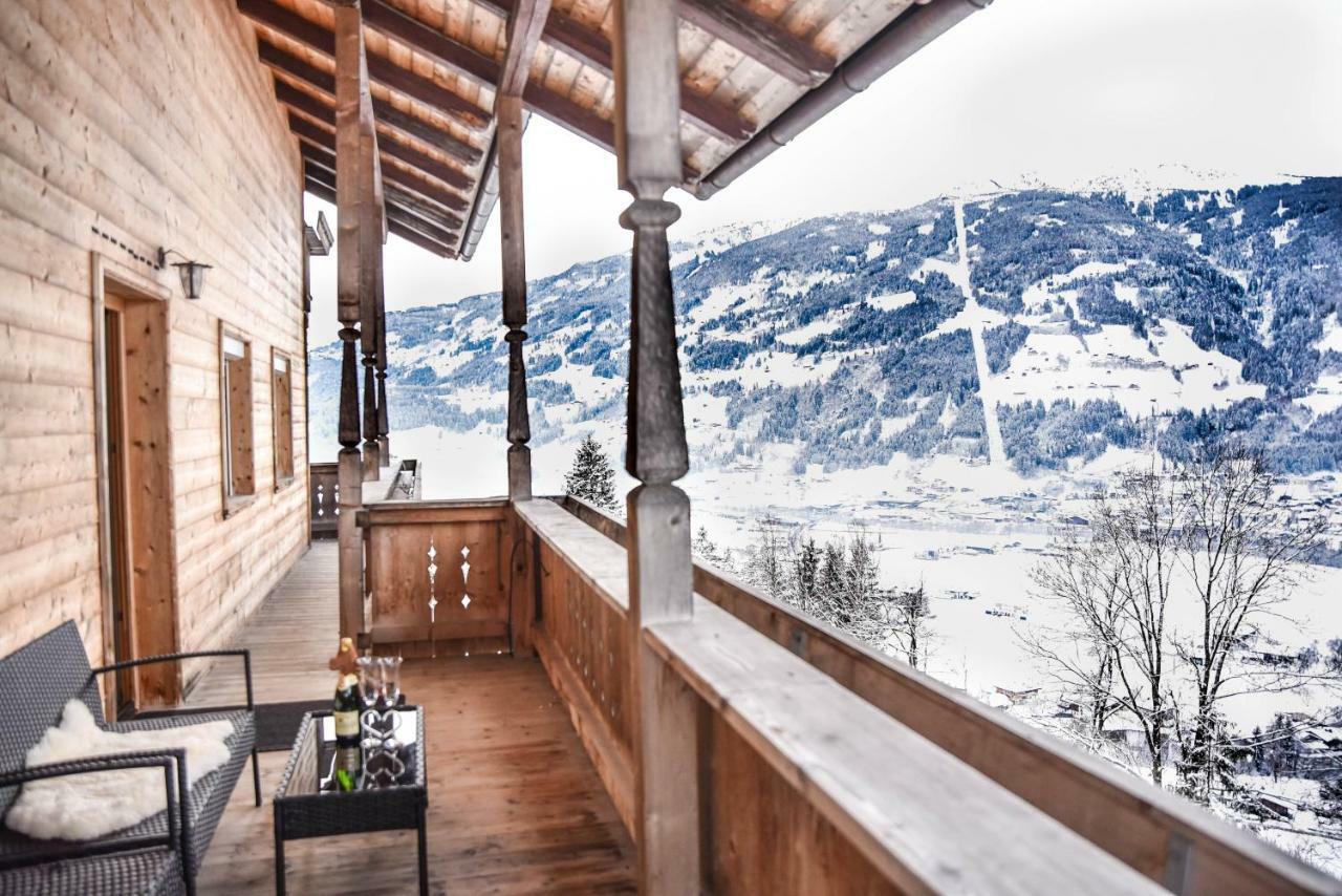 Stummerberg Ferienhaus Schneiderhausl Zillertal 아파트 외부 사진